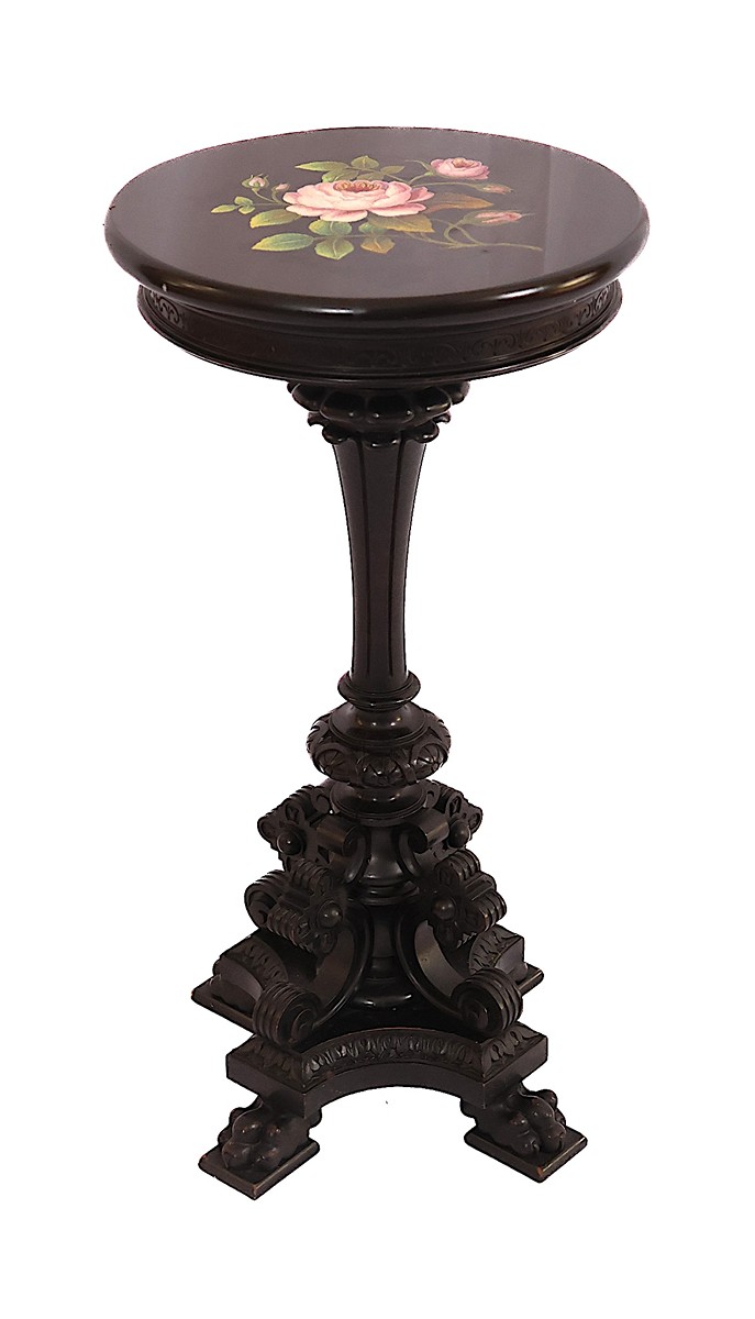 Pedestal Table with Micromosaic
