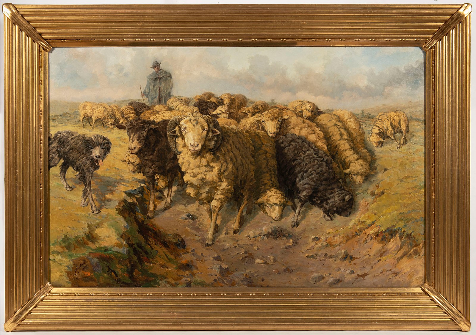 The Shepherd and his Flock