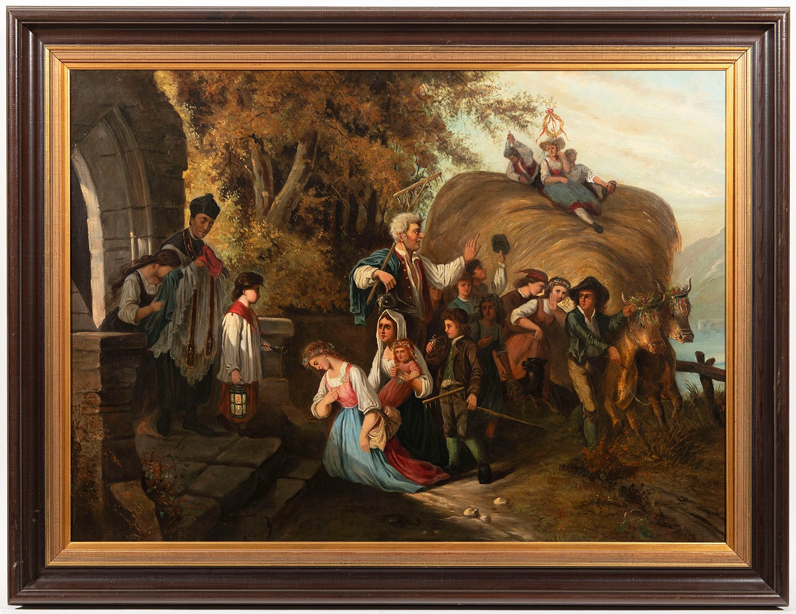 The Harvest Blessing (A Village Procession)