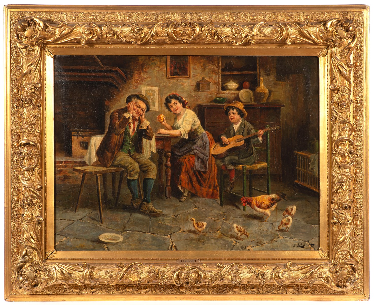 Genre Scene , 19th Century