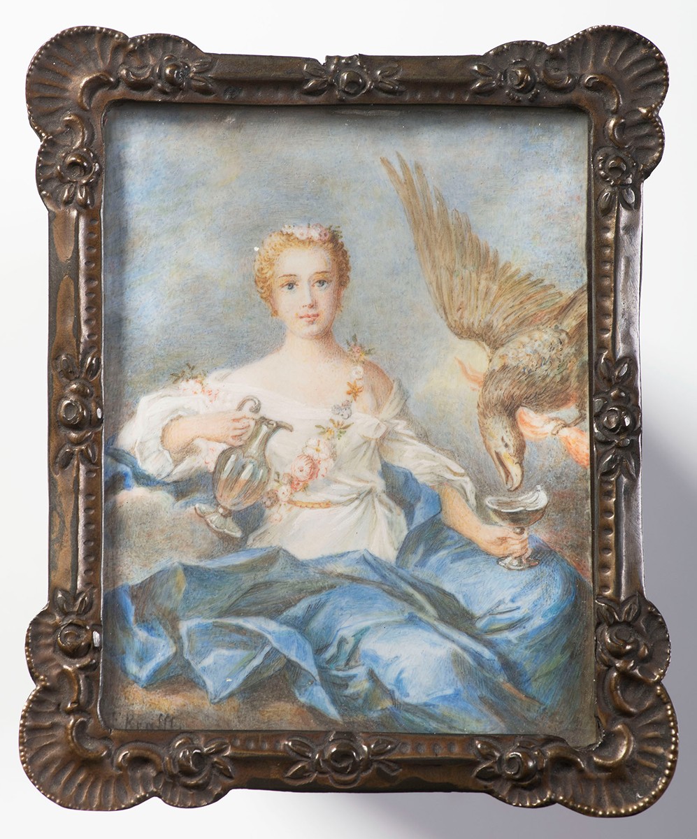 Hebe and the Eagle of Jove