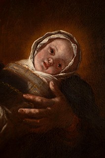 Bohemian Master (Late 17th / Early 18th Century) - The Holy Family