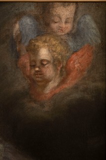 Flemish School, Second Half of the 17th Century - The Presentation in the Temple (Simeon with the Christ Child)