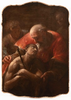 Bolognese Master 17th Century - The Return of the Prodigal Son