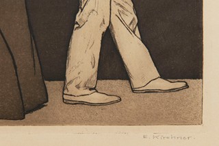 The Tennis Player (Belle Époque Fashion Scene)