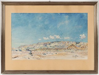 Landscape near Kerman