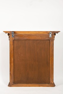 19th Century Renaissance Revival Architectural Wall Mirror