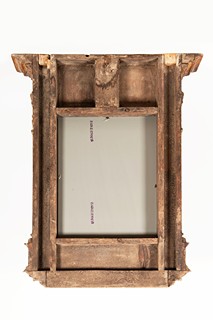 19th Century Renaissance Revival Tabernacle Mirror