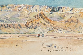 Landscape near Kerman