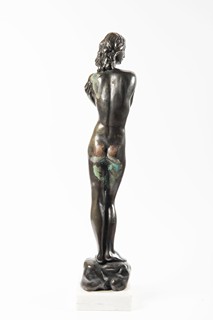 Jaroslav Horejc - Standing Female Nude (Introspective Posture)