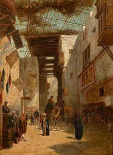 Master of the Orientalist School