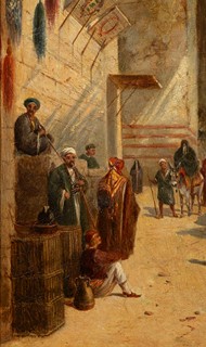 Master of the Orientalist School