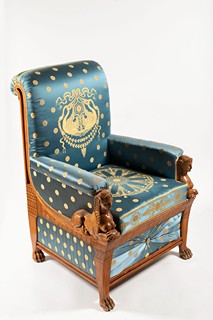 "Retour d'Égypte" Armchair – Exceptional Provenance