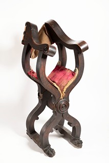 Renaissance Savonarola Armchair- Italy