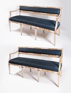 Pair of benches - Italy
