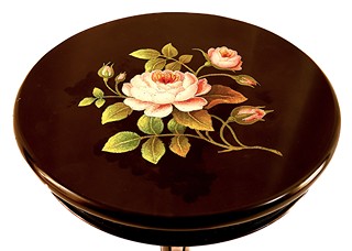 Pedestal Table with Micromosaic