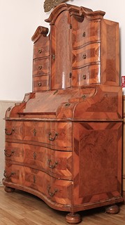 A Baroque-Style Tabernacle Secretary Desk