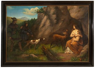 Leo Peschina - The Discovery of Geneviève de Brabant