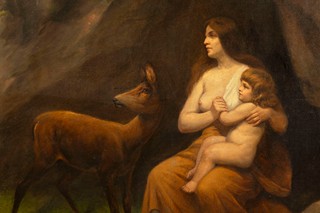 Leo Peschina - The Discovery of Geneviève de Brabant