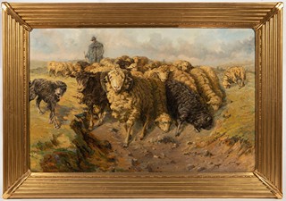 The Shepherd and his Flock