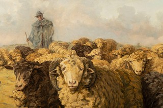 The Shepherd and his Flock