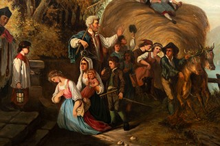 The Harvest Blessing (A Village Procession)