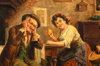 Genre Scene , 19th Century