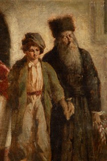 European School (19th Century) - New Horizons: The Departure