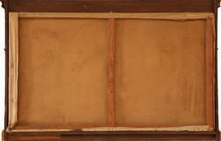European School First Half of the 20th Century - Triptych: Blessing of the Family and Rural Labor
