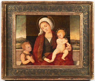 Madonna and Child with the Infant Saint John