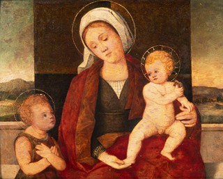 Madonna and Child with the Infant Saint John