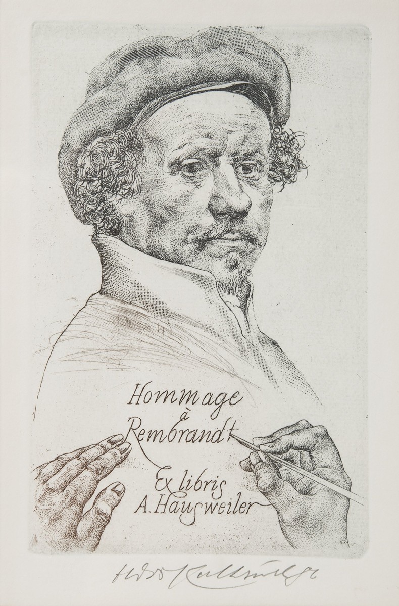 HOMMAGE À REMBRANDT