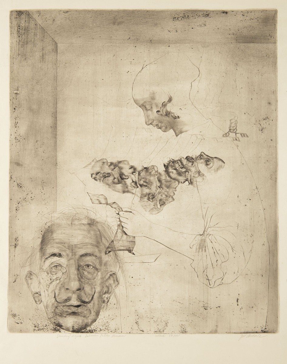 SALVADOR DALÍ'S SAD LETTER TO VERMEER