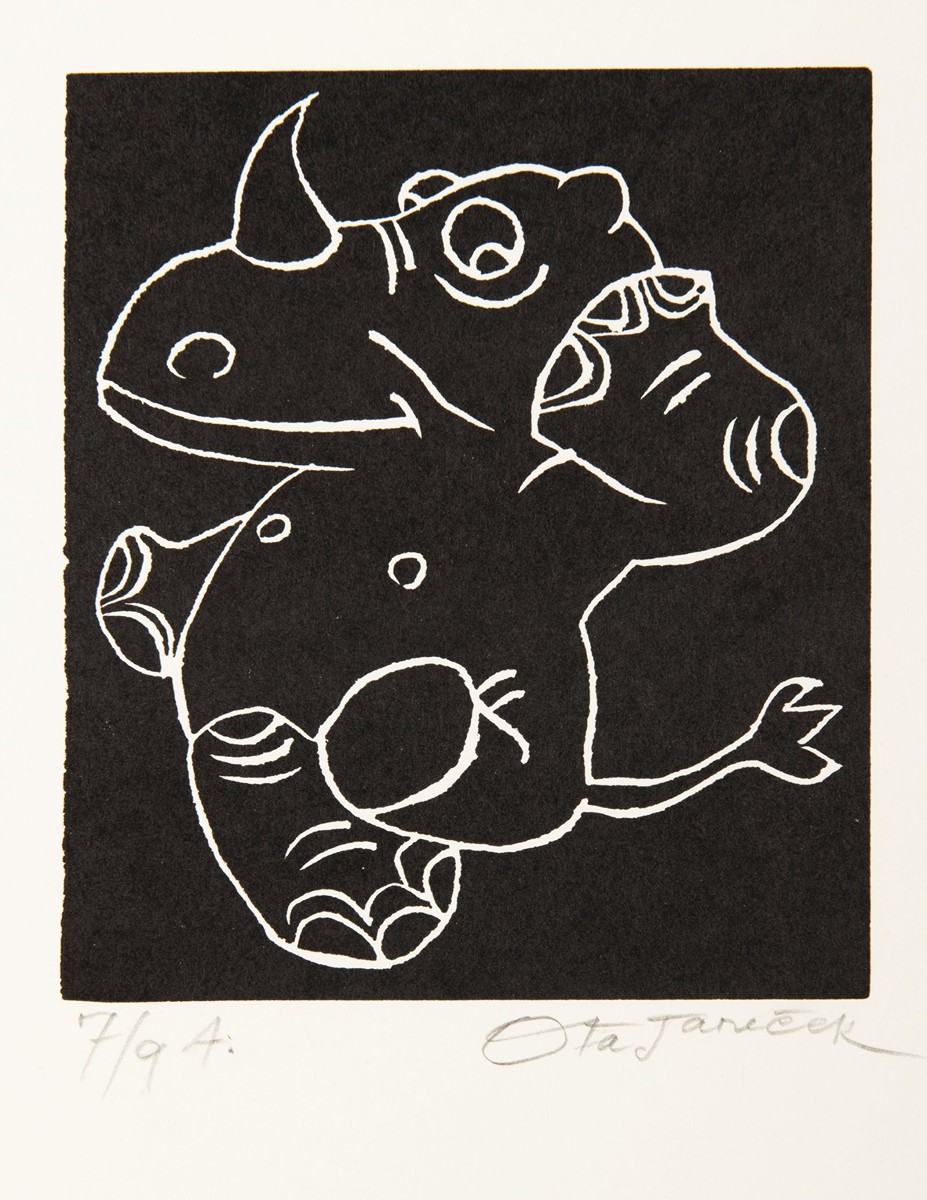 DANCING RHINO