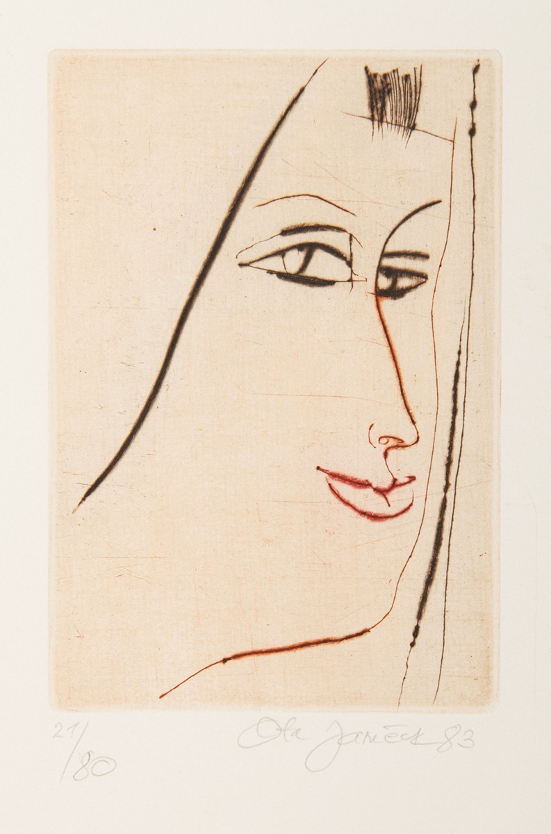 PORTRAIT OF A GIRL
