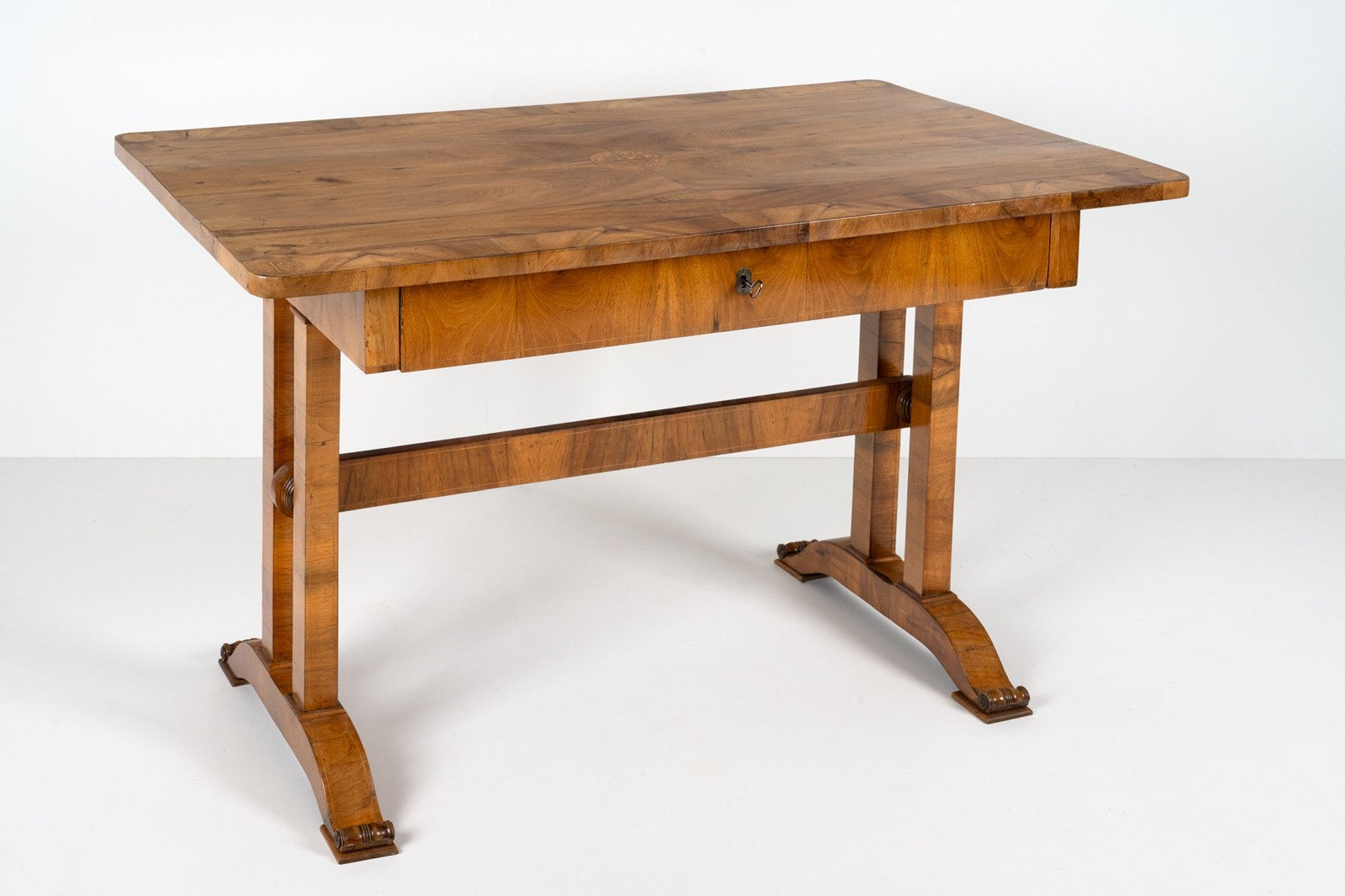 BIEDERMEIER-PERIOD WRITING DESK