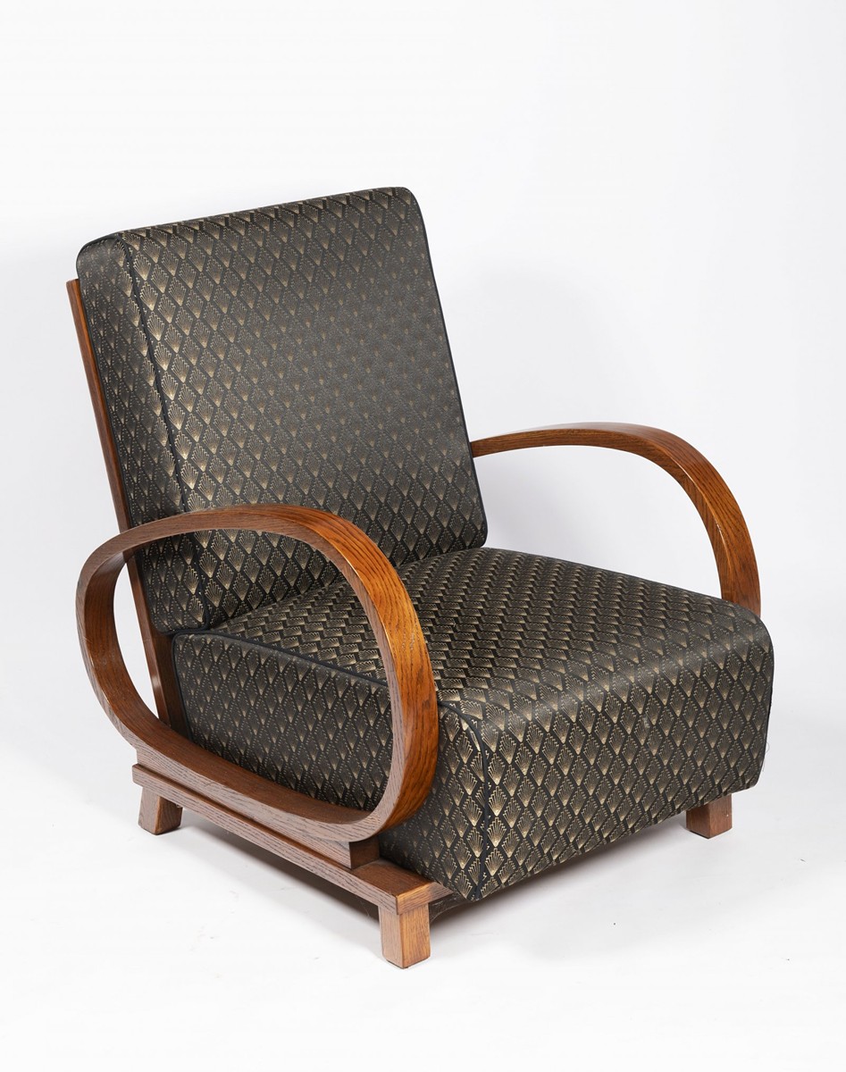 ART DECO ARMCHAIR