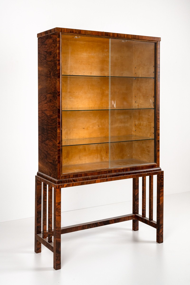 ART DECO DISPLAY CABINET