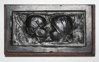 TWO FIGURATIVE RELIEFS