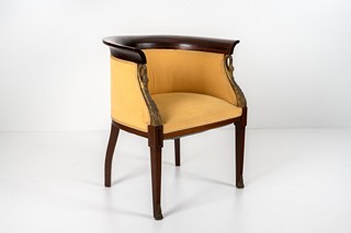 ARMCHAIR FROM THE EMPIRE PERIOD