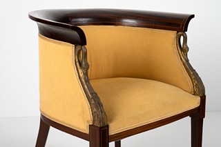 ARMCHAIR FROM THE EMPIRE PERIOD
