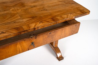 BIEDERMEIER-PERIOD WRITING DESK