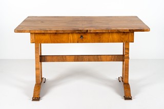 BIEDERMEIER-PERIOD WRITING DESK