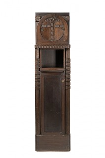 LATE ART NOUVEAU CABINET