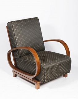 ART DECO ARMCHAIR