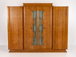 ART DECO WARDROBE