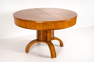 ART DECO EXTENDING DINING TABLE