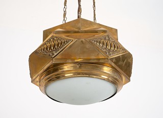 ART NOUVEAU CHANDELIER