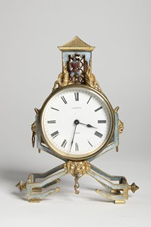 ORIENTALIST-STYLE TABLE CLOCK