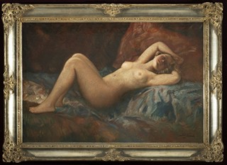 RECUMBENT NUDE